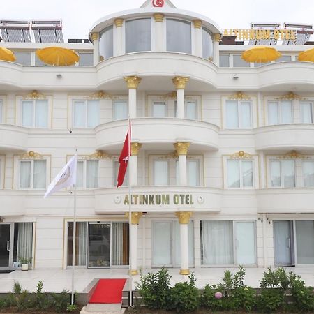Altinkum Otel Karasu Bagian luar foto
