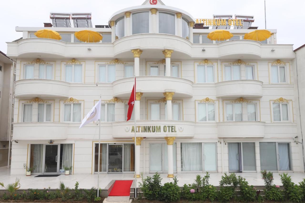 Altinkum Otel Karasu Bagian luar foto
