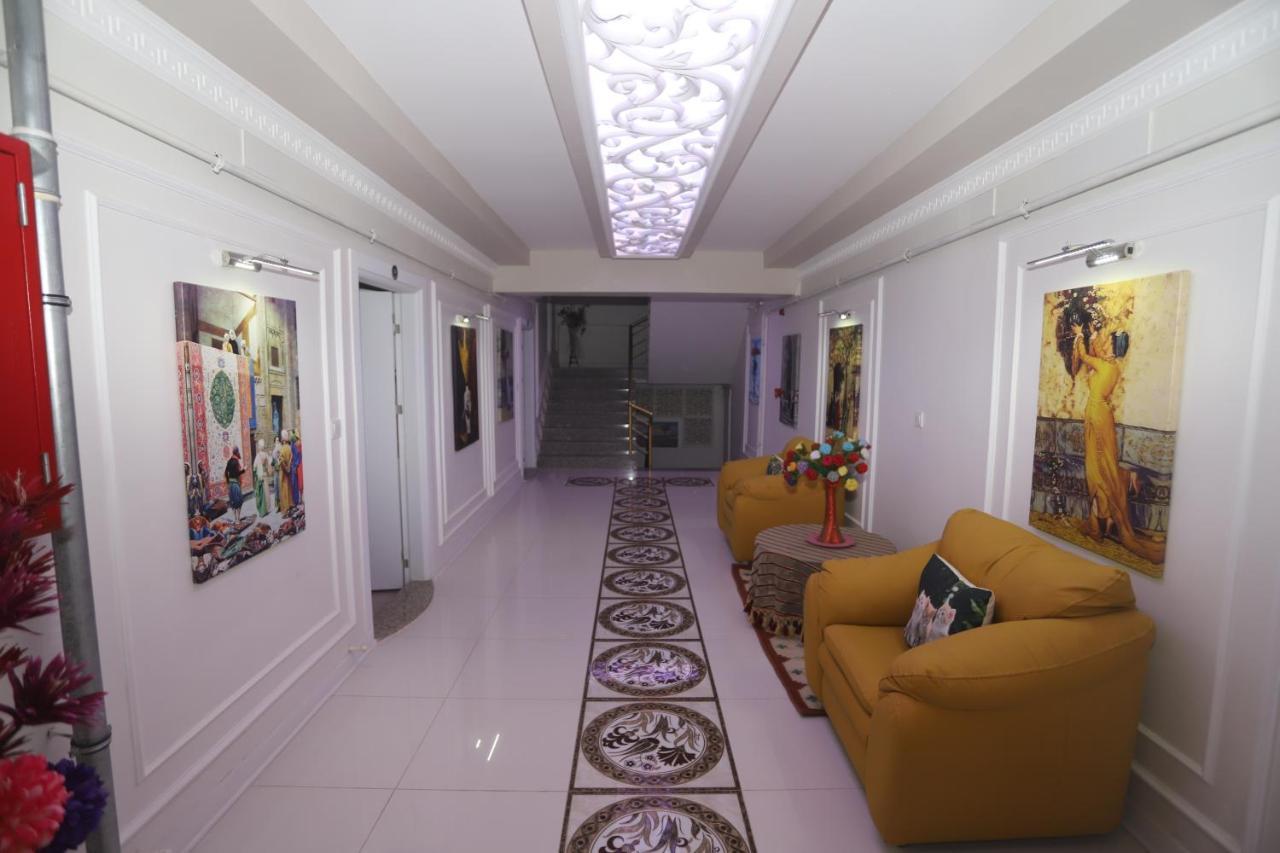 Altinkum Otel Karasu Bagian luar foto