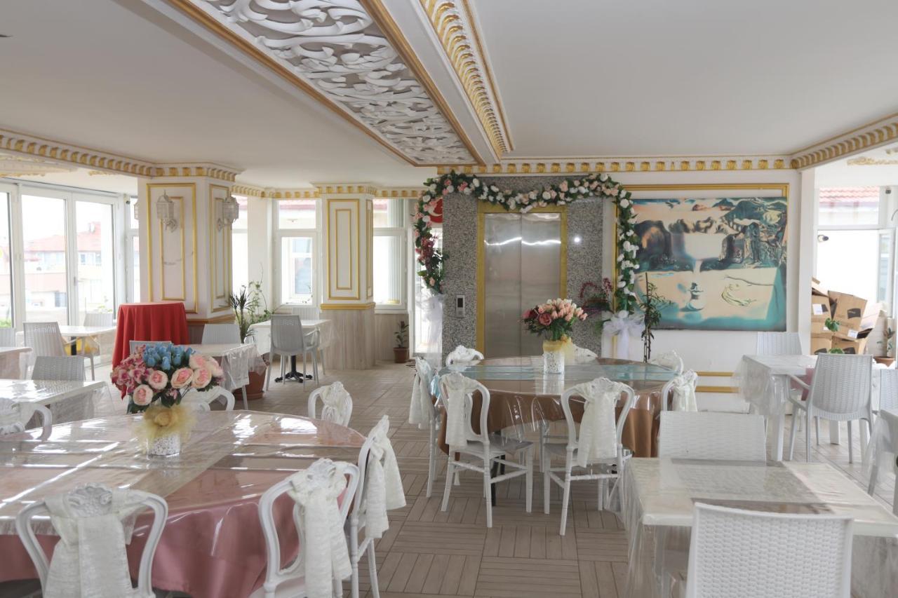 Altinkum Otel Karasu Bagian luar foto