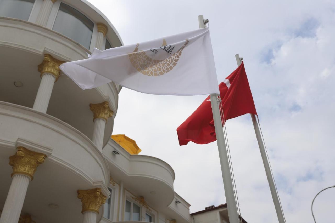 Altinkum Otel Karasu Bagian luar foto