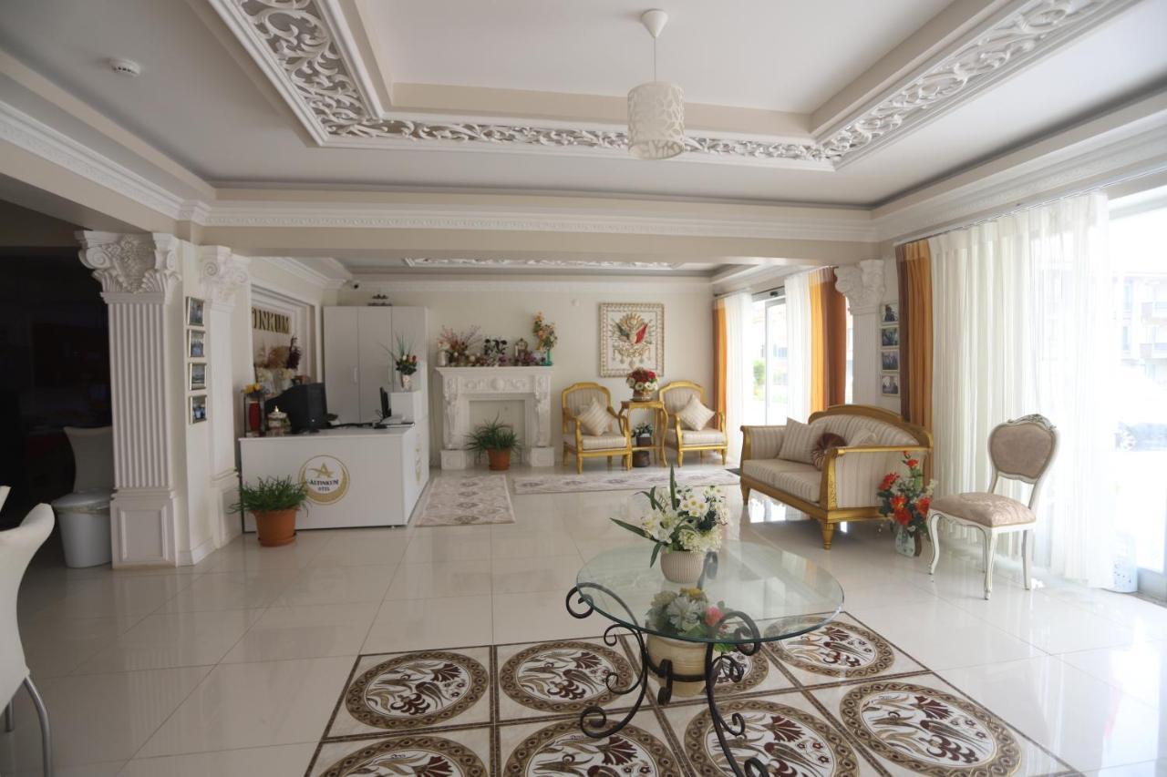 Altinkum Otel Karasu Bagian luar foto