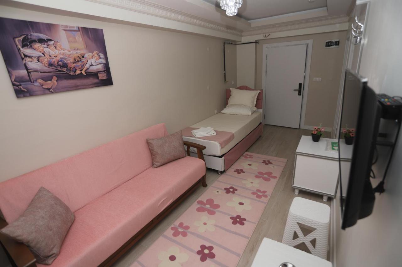 Altinkum Otel Karasu Bagian luar foto