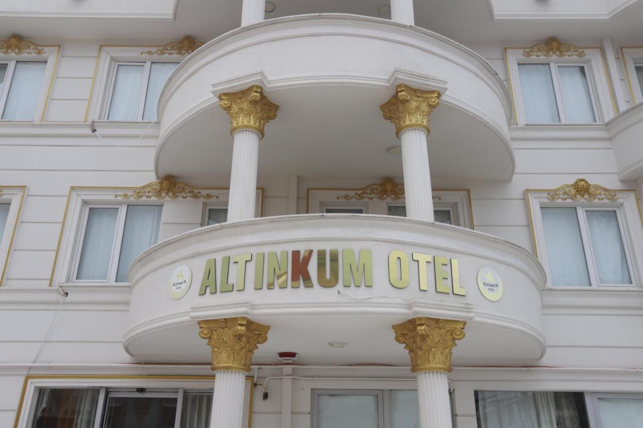 Altinkum Otel Karasu Bagian luar foto