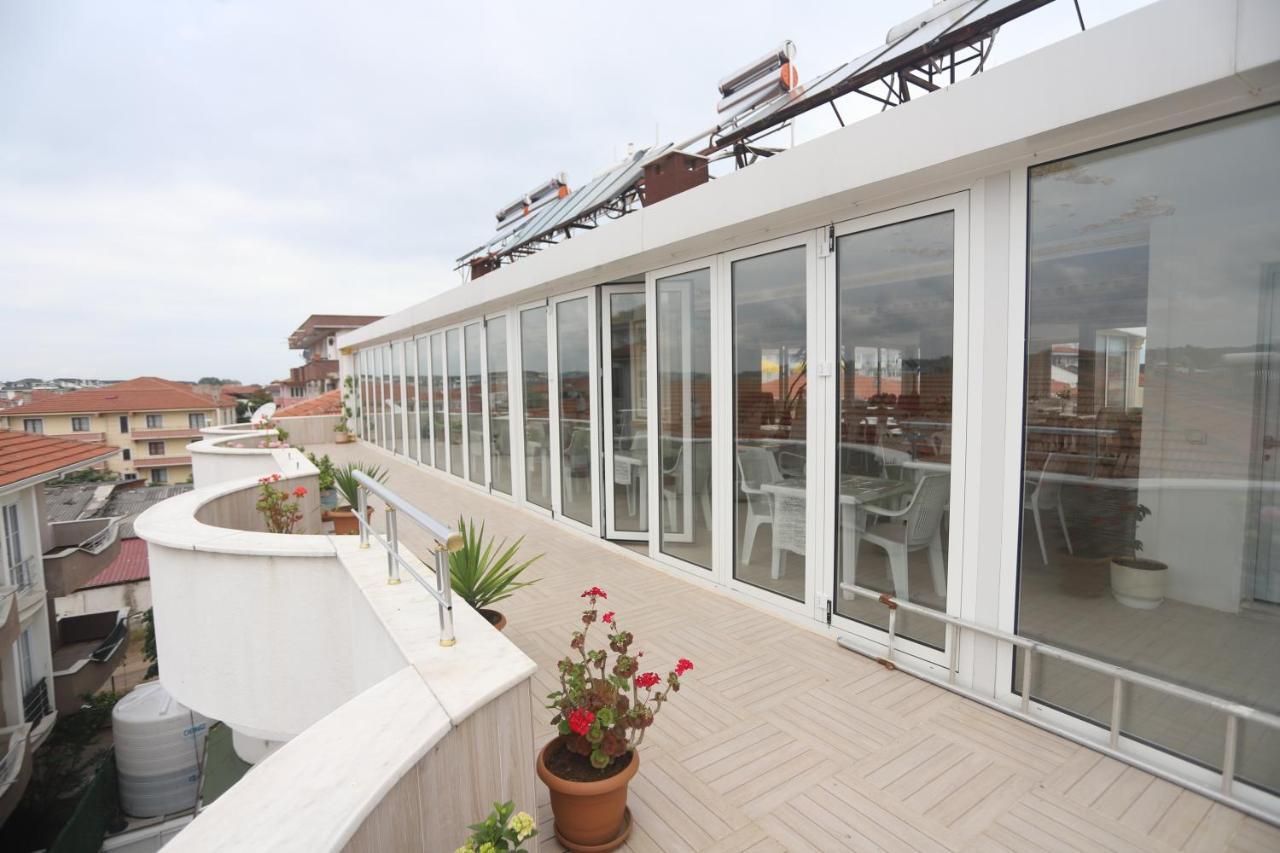 Altinkum Otel Karasu Bagian luar foto