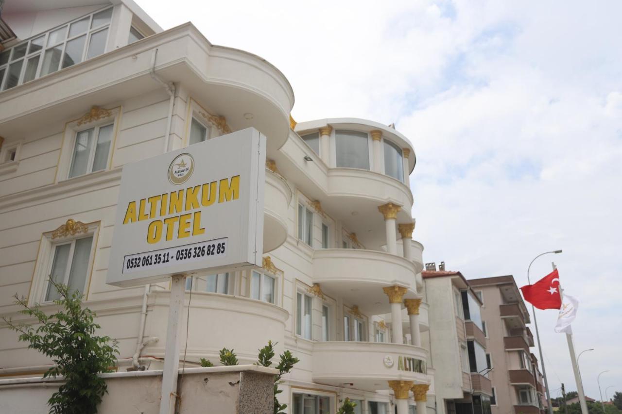 Altinkum Otel Karasu Bagian luar foto