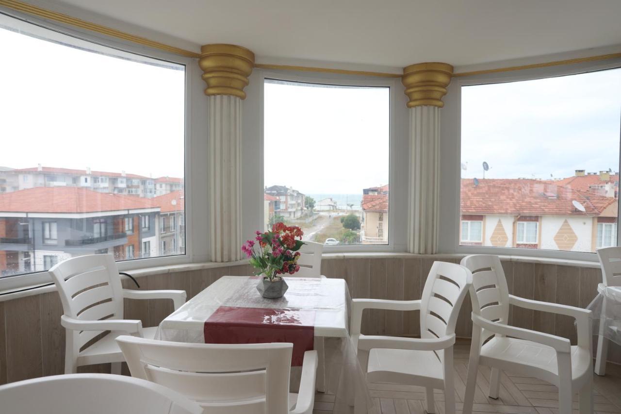 Altinkum Otel Karasu Bagian luar foto