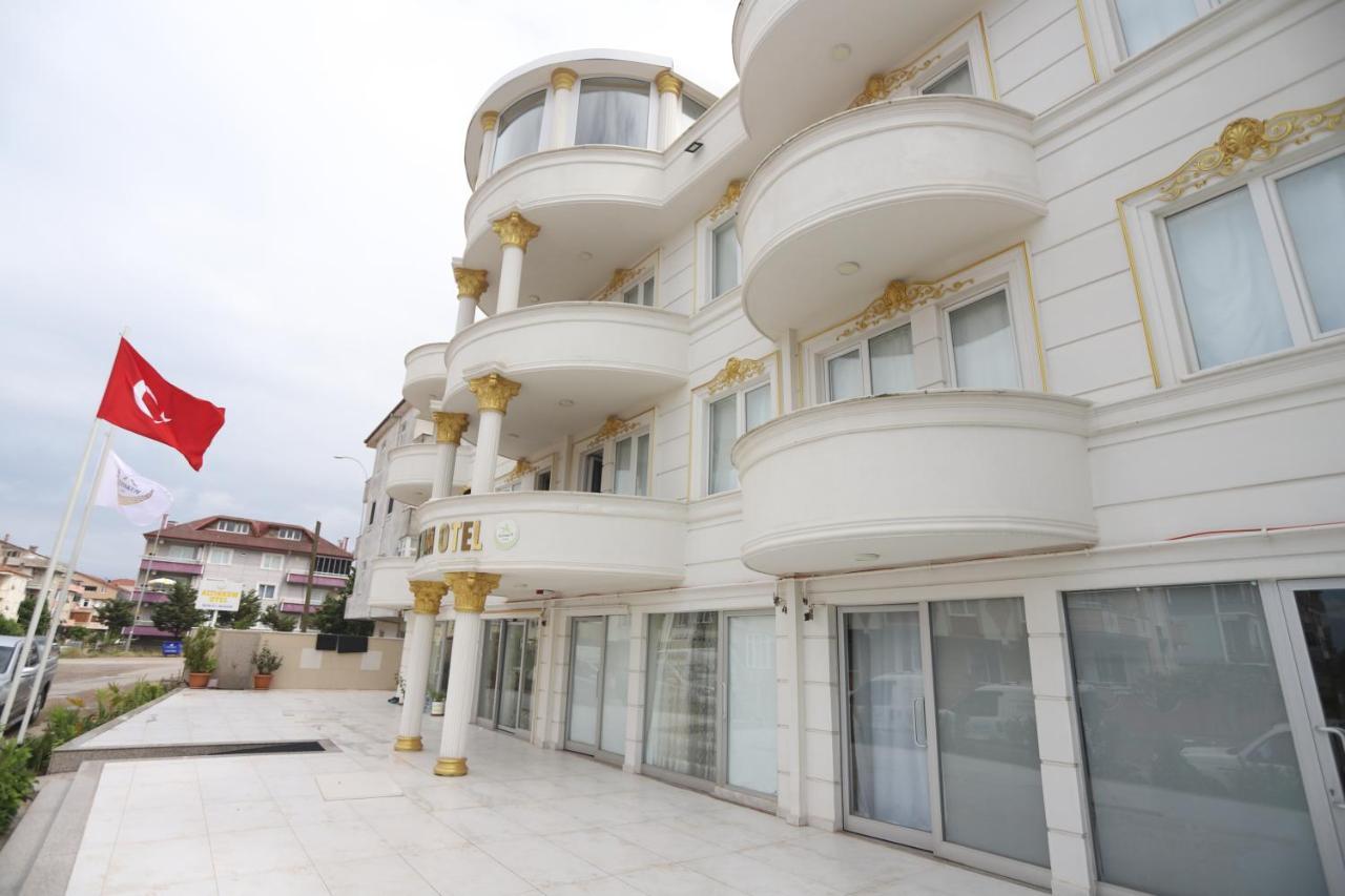 Altinkum Otel Karasu Bagian luar foto
