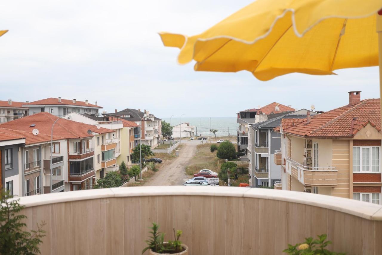 Altinkum Otel Karasu Bagian luar foto