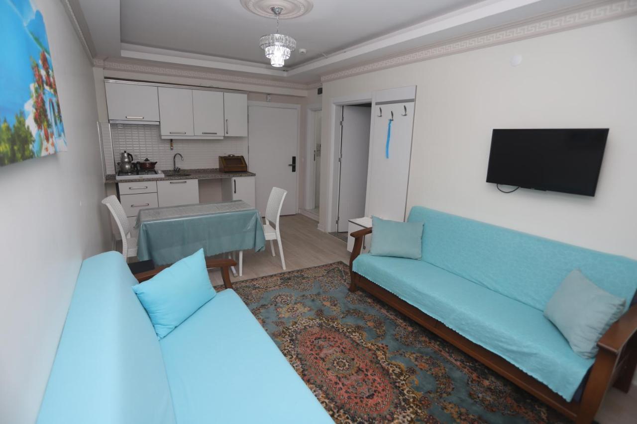 Altinkum Otel Karasu Bagian luar foto