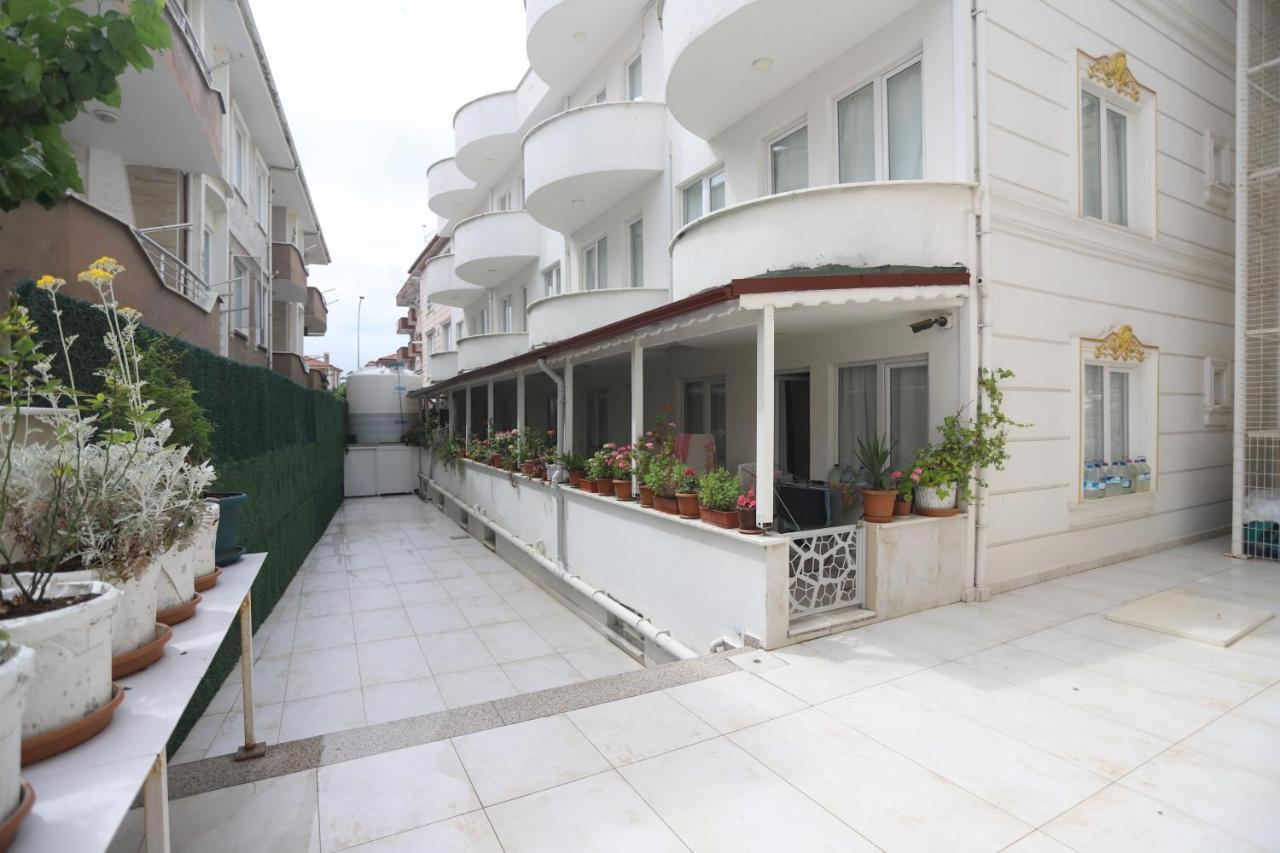 Altinkum Otel Karasu Bagian luar foto