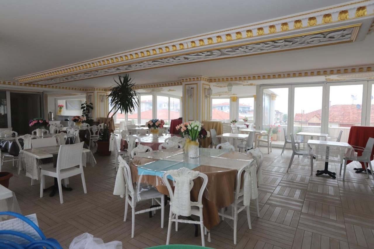 Altinkum Otel Karasu Bagian luar foto