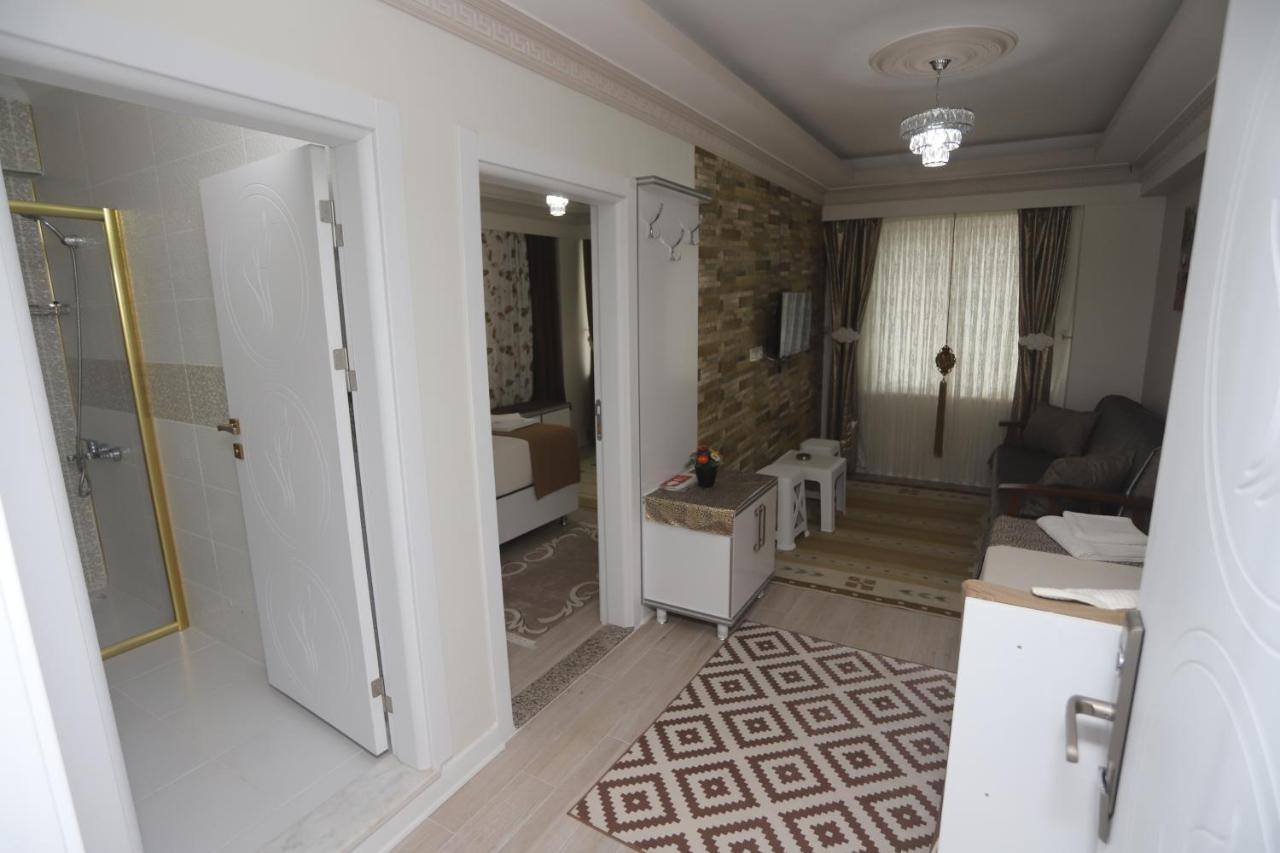 Altinkum Otel Karasu Bagian luar foto