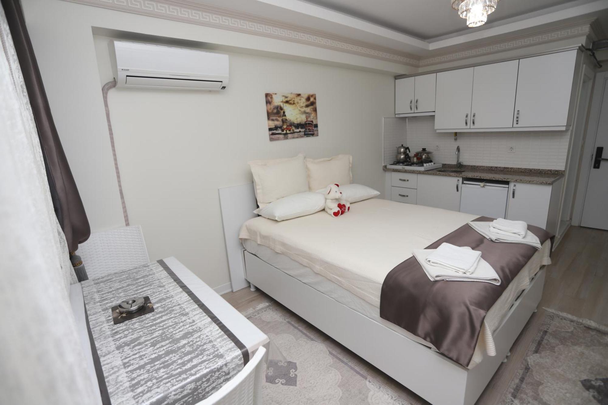 Altinkum Otel Karasu Bagian luar foto