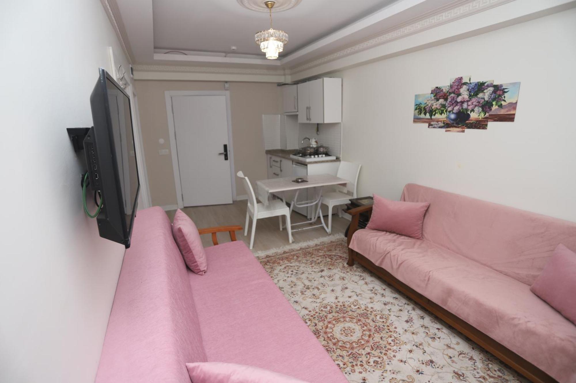 Altinkum Otel Karasu Bagian luar foto