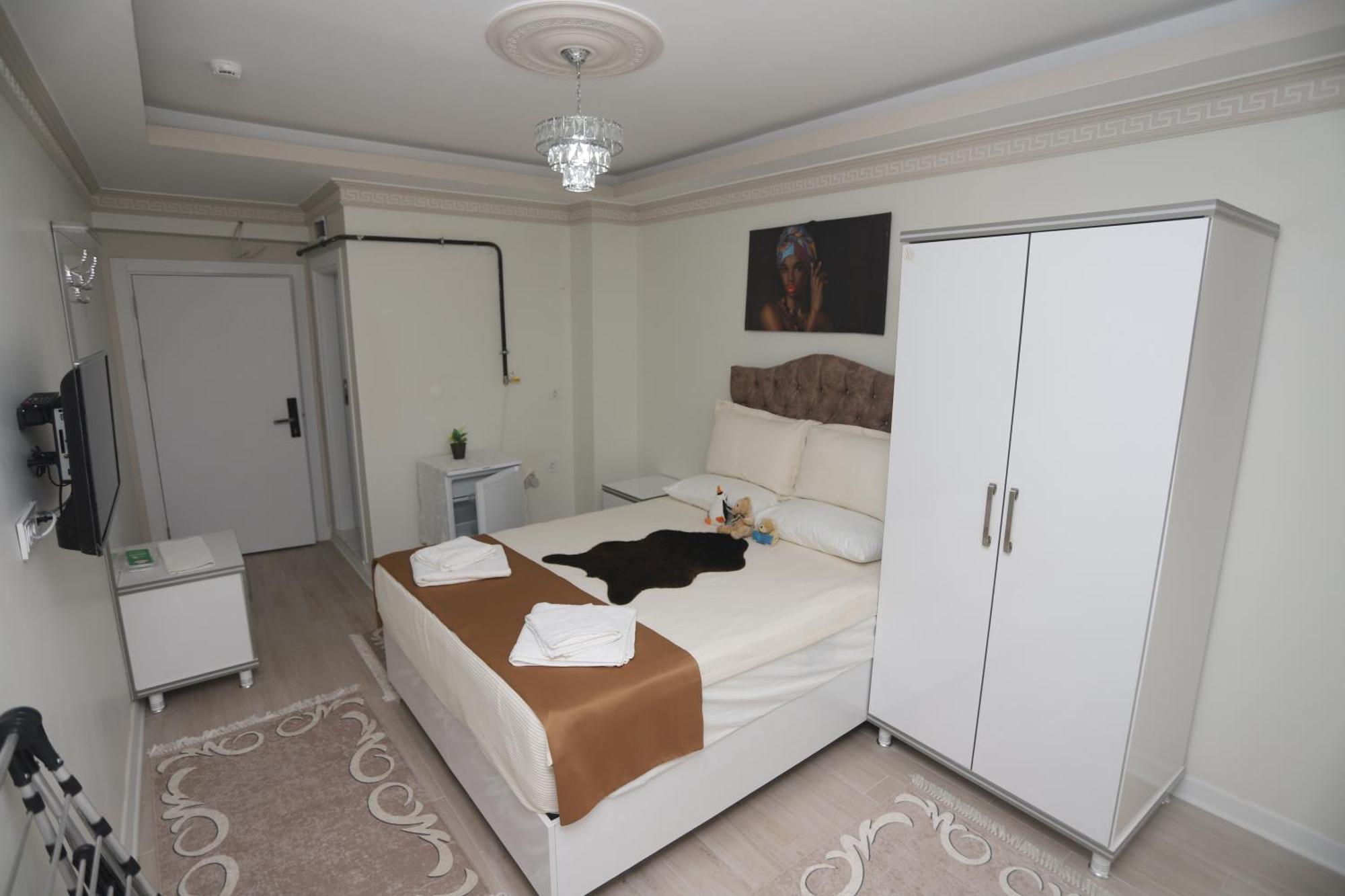 Altinkum Otel Karasu Bagian luar foto