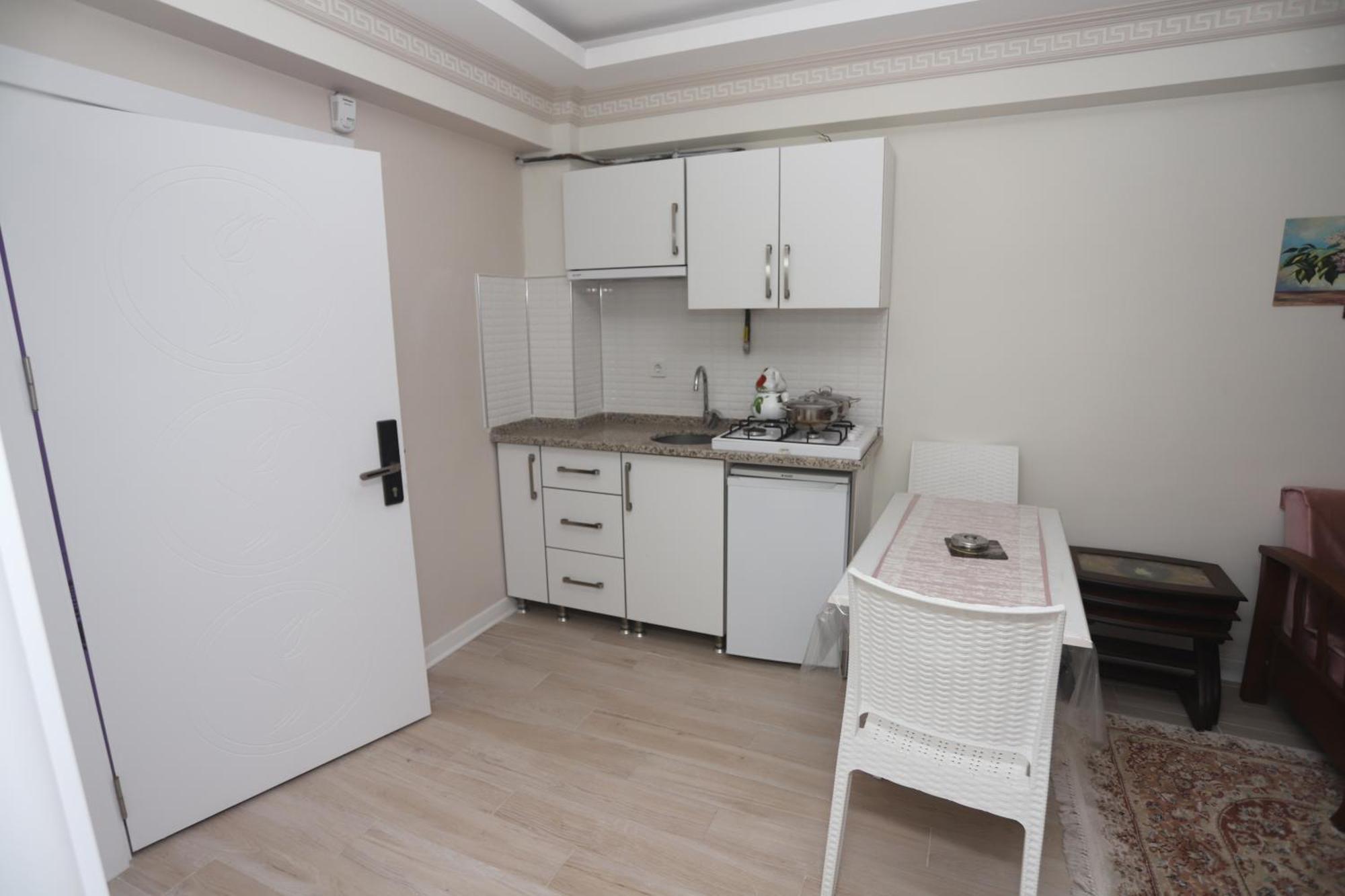 Altinkum Otel Karasu Bagian luar foto
